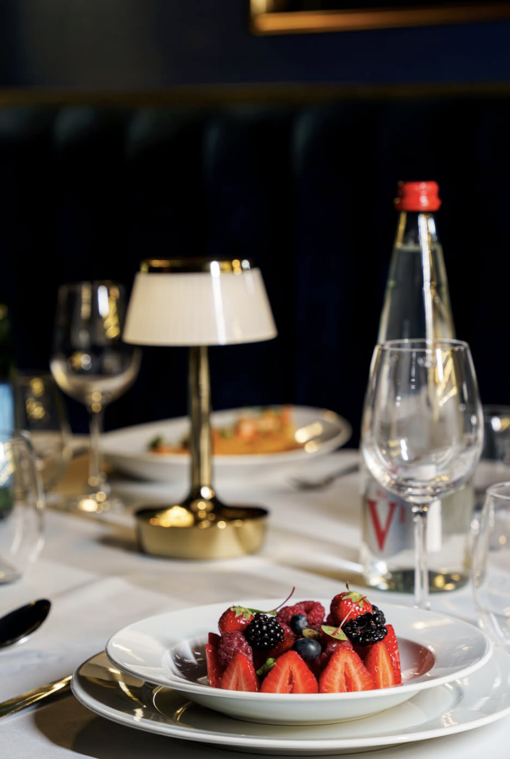 Fruits rouges frais