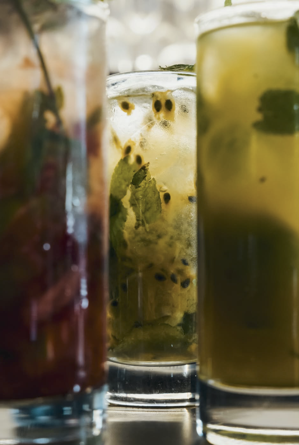 Cocktails de fruits