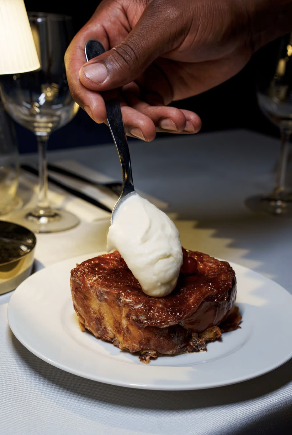 Brioche caramélisée