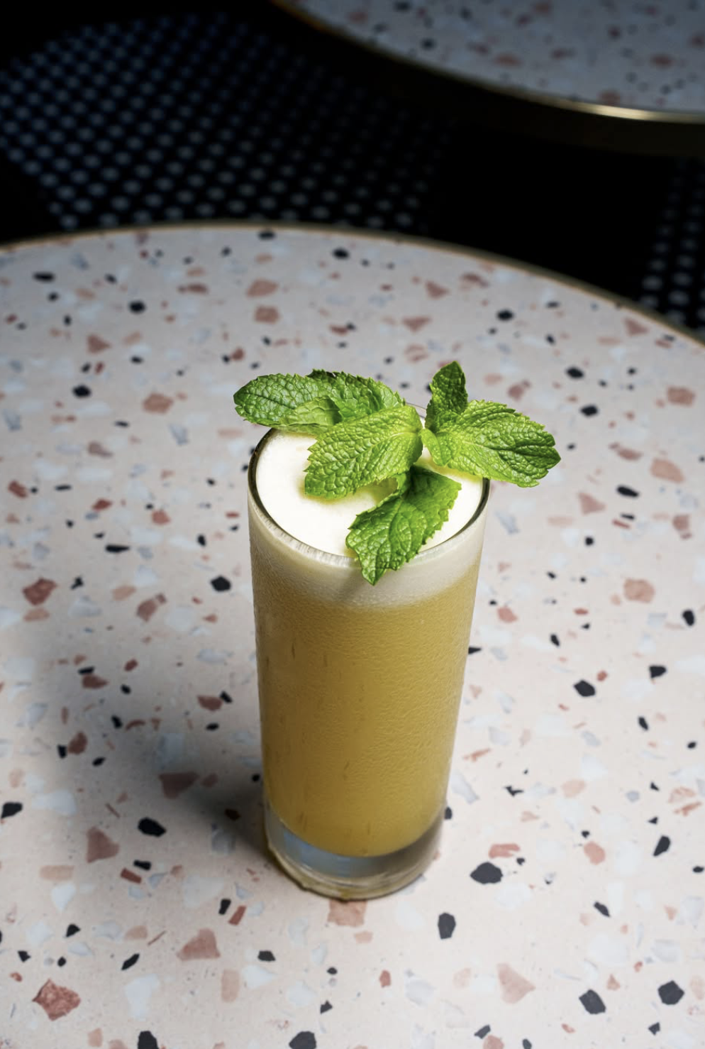 Cocktail à la menthe
