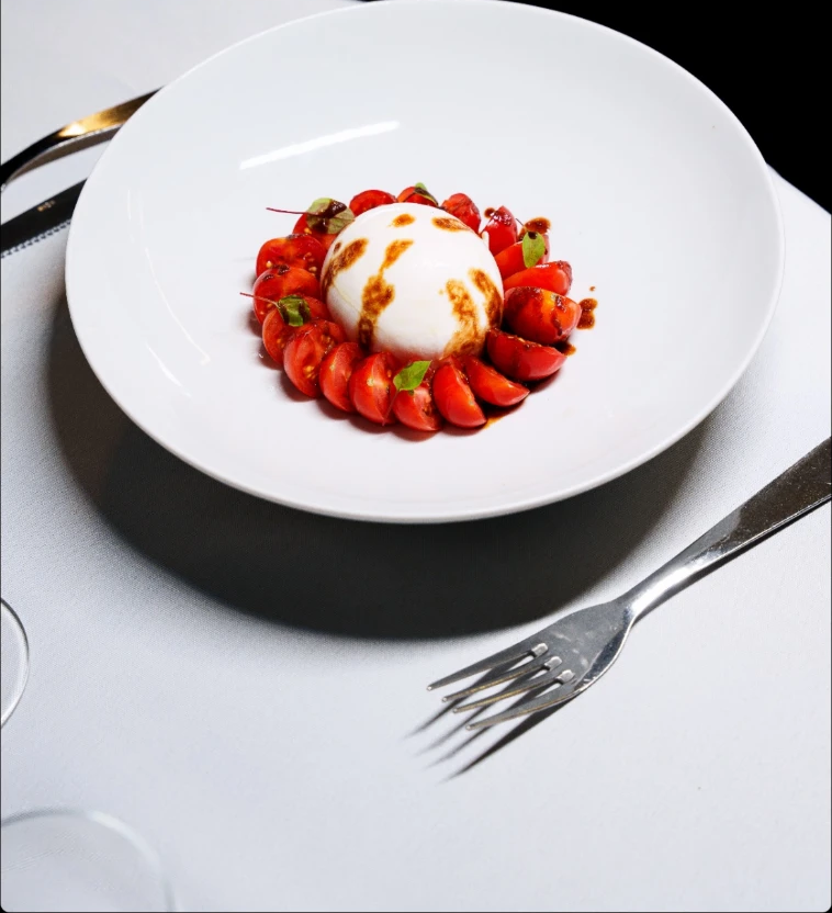 Burrata crémeuse