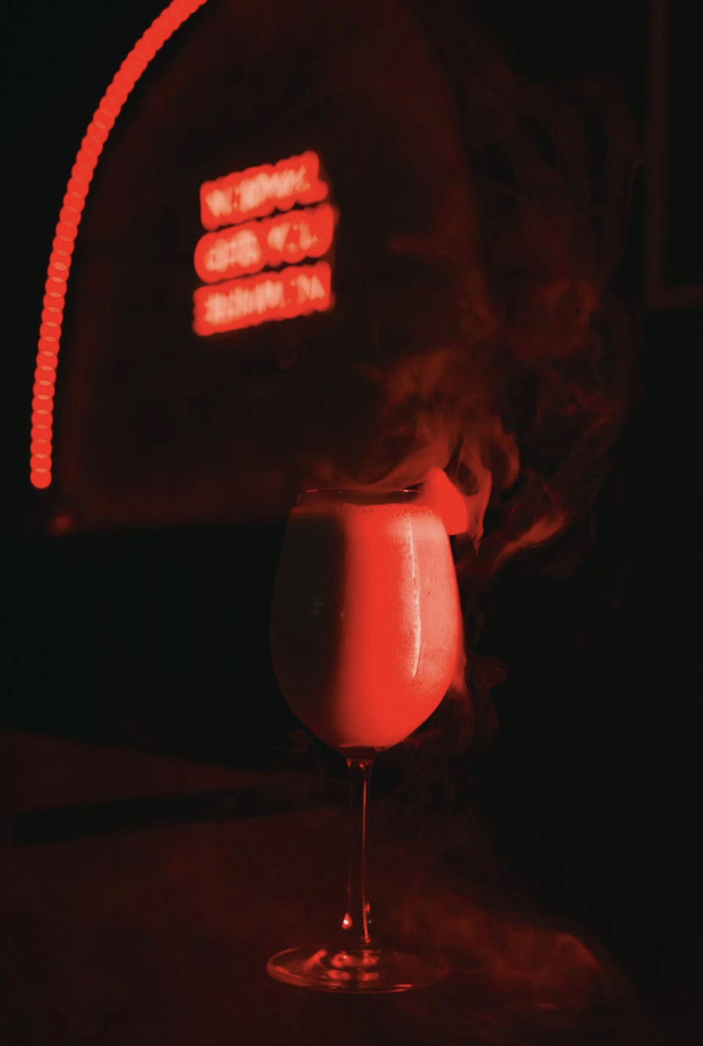 Cocktail fumé