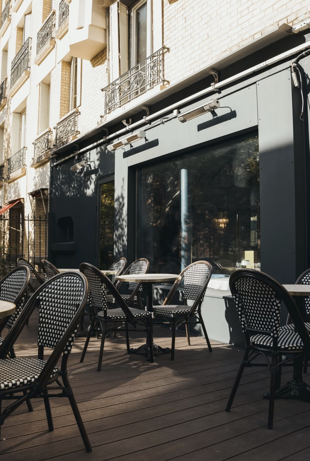 La terrasse